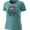 Dynafit Graphic Cotton T-shirt W brittany blue horizon tričko