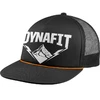 Dynafit Graphic Trucker Cap black out/hardcore šiltovka