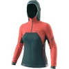 Dynafit Tour Wool Thermal Hooded Jacket W hot coral mikina