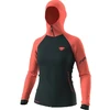 Dynafit Speed Polartec Hooded Jacket W hot coral mikina