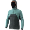 Dynafit Tour Wool Thermal Hooded Jacket M storm blue mikina
