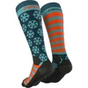 Dynafit FT Graphic Socks storm blue flag ponožky