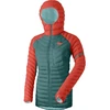 Dynafit Radical Down RDS Hooded Jacket W hot coral bunda