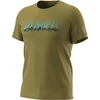 Dynafit Graphic Cotton T-shirt M army range tričko