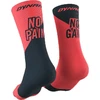 Dynafit No Pain No Gain Socks fluo coral ponožky