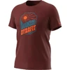 Dynafit Graphic Cotton T-shirt M syrah badge tričko