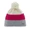Eisbär Star Pompon MÜ RL Pink-Grey čiapka