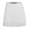 Goldbergh Plissé Skirt W White sukňa