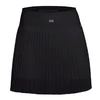 Goldbergh Plissé Skirt W Black sukňa