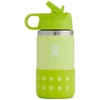 Hydro Flask 12 OZ Kids Wide Mouth Straw Lid Seagrass termoska