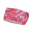 Karpos Pelmo Headband pink fluo/white/grey čelenka