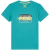 La Sportiva Van Kids T-Shirt lagoon tričko