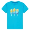 La Sportiva Icy Mountains T-Shirt Kids maui tričko