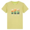 La Sportiva Icy Mountains T-Shirt Kids green banana tričko
