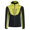 Montura Ski Style Hoody M Jacket antracite/verde lime bunda