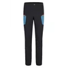 Montura Ski Style M Pants nero/blu ottanio nohavice