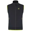 Montura Power Vest M Black/Neon Yellow vesta