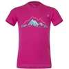Montura Valley T-Shirt Kids intense violet/care blue tričko