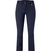McKinley Safine Dalia W Blue Softshellové nohavice 