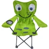 McKinley Camp Chair Kids I Green skladacia stolička  