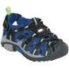 McKinley Vapor II Jr Black/Blue Trekkingové sandále 