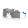 Oakley Sutro Eyeshade Heritage Polished White/Prizm Black slnečné okuliare
