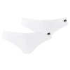 O´neill Women Bikini Slip 2-pack nohavičky biele