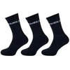 O´Neill Sportsock 3 Pack Dark Grey ponožky 