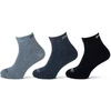 O´Neill Quarter Top 3 Pack Grey/Black/Blue ponožky
