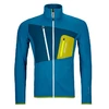 Ortovox Fleece Grid Jacket M haritage blue mikina