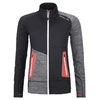 Ortovox Fleece Light Jacket W black raven mikina