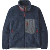 Patagonia Classic Retro-X® M Fleece Jacket New Navy Wax Red mikina