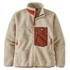 Patagonia Classic Retro-X® M Fleece Jacket natural/barn red mikina