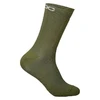 POC Lithe MTB Sock MID Epidote Green ponožky