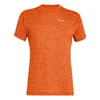 Salewa Puez Melange Dry M T-Shirt red orange melange tričko