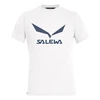 Salewa Solidlogo Drirelease M T-Shirt optical white tričko