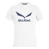Salewa Solidlogo Drirelease M T-Shirt optical white tričko