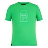 Salewa Simple Life Dry-Release® SS K T-Shirt summer green melange tričko