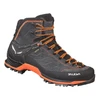 Salewa MS Mountain Trainer Mid GTX grey asphalt/fluo orange obuv