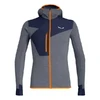 Salewa Puez 2 Dry M L/S Hoody Blue Navy Blazer Melange Mikina