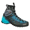 Salewa Wildfire Edge Mid GTX WS shoes blue poseidon/grisaille