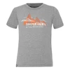 Salewa Simple Life Dri-Release SS Kids T-Shirt heather grey melange tričko