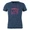 Salewa Simple Life Dri-Release SS Kids T-Shirt blue premium navy melange tričko