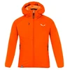 Salewa Ortles Hybrid Tirolwool Responsive Jacket Kids orange red orange bunda