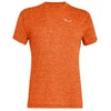 Salewa Puez Melange Dry M T-Shirt red orange melange tričko