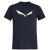 Salewa Solidlogo Drirelease T-Shirt M blue premium navy melange tričko