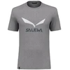 Salewa Solidlogo Drirelease T-Shirt M heather grey tričko