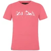 Salewa Graphic Dryton Short Sleeve K T-shirt pink calypso coral melange tričko