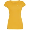 Salewa Puez Melange Dry W T-Shirt yellow gold melange tričko