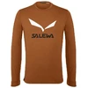 Salewa Solidlogo DryTon M T-Shirt autumnal melange tričko
